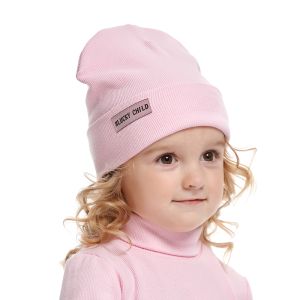 Шапка розовая кашкорсе