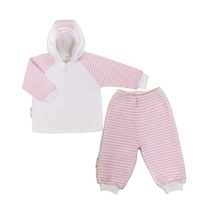 Костюм Полоски: штанишки и курточка