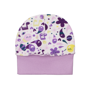 Шапочка Весёлые нотки цветная