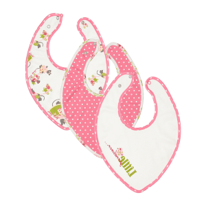 Комплект нагрудников Маленькая садовница 3 шт.