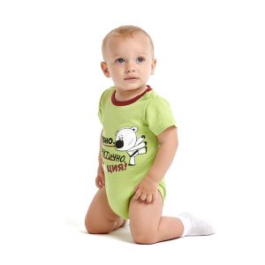 Боди МИ-МИ-МИШКИ© зелёный