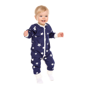 Растущий комбинезон Котики звёзды