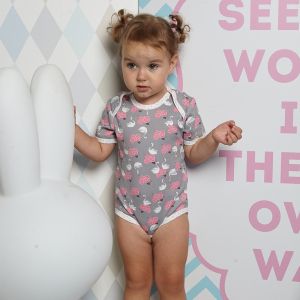 Боди Лебединое озеро цветной