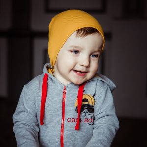 Шапка Крутой парень цветная