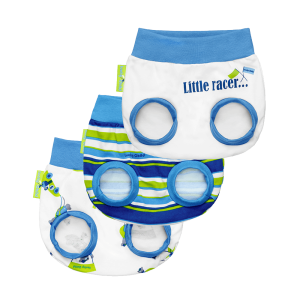 Комплект трусиков Маленький гонщик 3 шт.