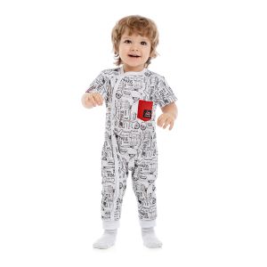 Комбинезон Лемур в Париже цветной