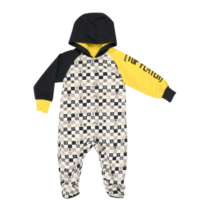 Комбинезон Пазл футер набивной