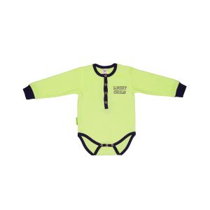 Боди Basic Sport жёлтый