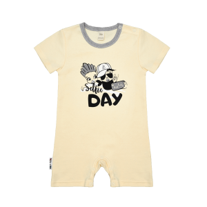 Полукомбинезон Селфи экрю Полукомбинезон Селфи экрю