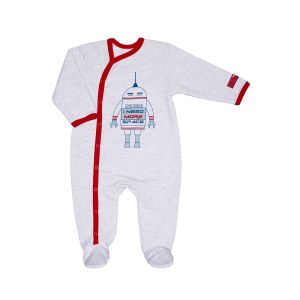 Комбинезон Больше пространства футер серый