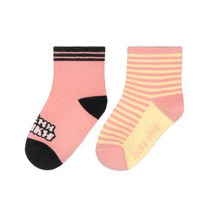 Носки МИ-МИ-МИШКИ© розовые 2 шт.