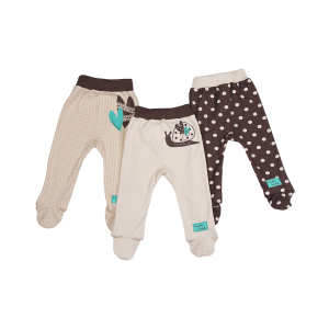 Комплект ползунков Улитки 3 шт