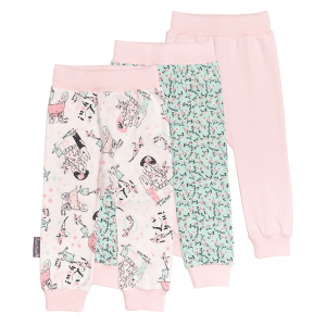 Комплект штанишек Зайки и зайчики 3 шт. Комплект штанишек Зайки и зайчики 3 шт.