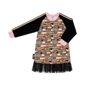 Платье МИ-МИ-МИШКИ© многоцветное