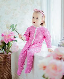 Комплект комбинезонов Маленькая садовница 2 шт.