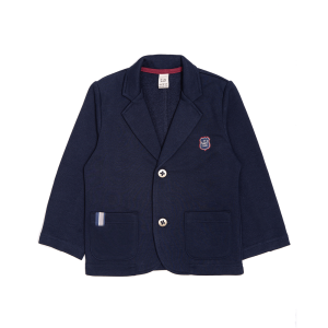 Пиджак Клуб малышей синий футер