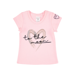 Футболка Ты и Я розовая