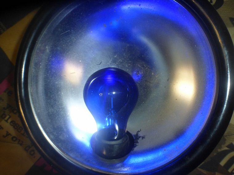 Как пользоваться синей лампой для отита