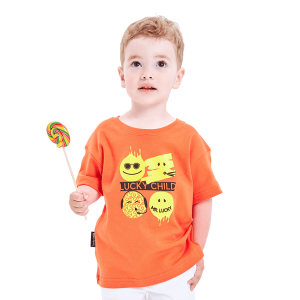 Футболка Оверсайз терракотовая