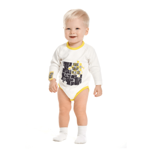 Боди Пазл молочный