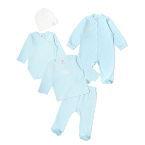 Комплект одежды Mom's baby голубой