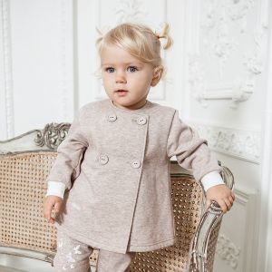 Кофточка Дюймовочка футер