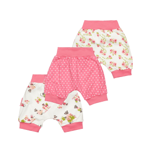 Комплект шорт Маленькая садовница 3 шт.