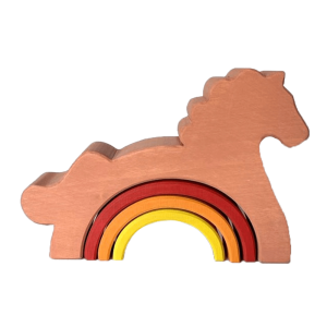 Пирамидка КоТаГрад Радуга Лошадка 