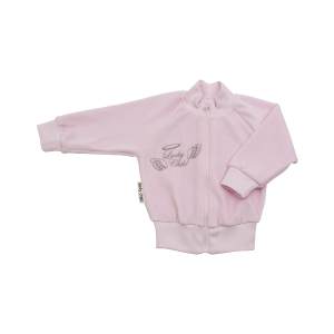 Курточка Ангелочки розовая