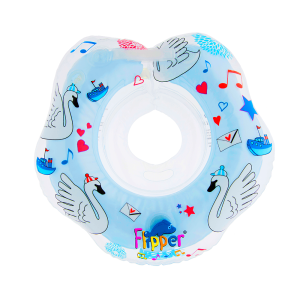 Круг на шею ROXY-KIDS Flipper музыкальный голубой