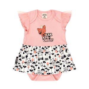 Боди МИ-МИ-МИШКИ© розовый