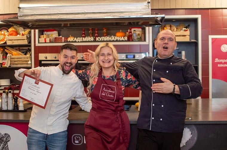 Совершенствуюсь в приготовлении итальянских блюд