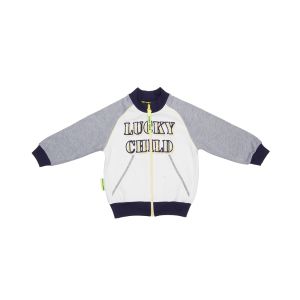 Куртка Basic Sport серая футер