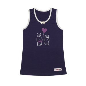 Майка Любимая девочка цветная