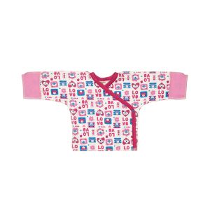 Распашонка Love цветная