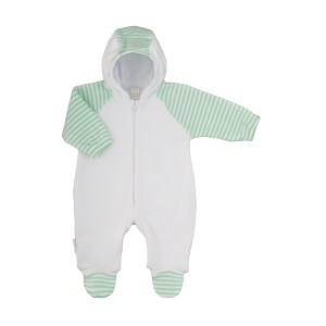 Комбинезон с капюшоном Полоски