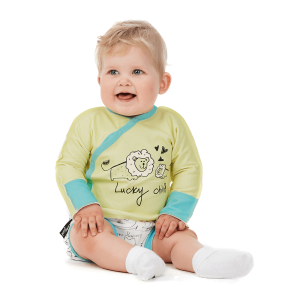 Комплект распашонок Зоопарк 3 шт. Комплект распашонок Зоопарк 3 шт.