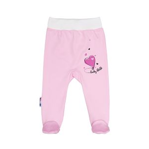 Ползунки Селфи розовые