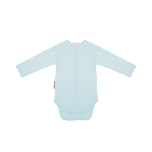 Боди Ажур голубой