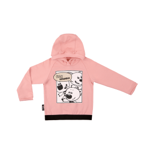 Толстовка МИ-МИ-МИШКИ© розовая