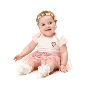 Боди Ты и Я молочный