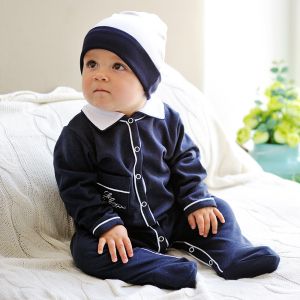 Комбинезон Классик тёмно-синий