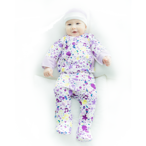 Ползунки Весёлые нотки цветные