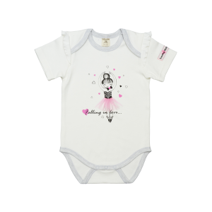 Боди Любимая девочка Лето молочный