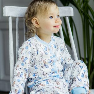 Кофточка Кролики цветная 