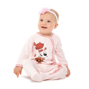 Комбинезон МИ-МИ-МИШКИ© светло-розовый