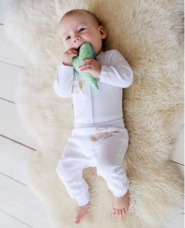 Штанишки Ангелочки белые Штанишки Ангелочки белые