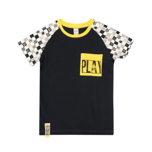 Футболка Пазл тёмно-серая Футболка Пазл тёмно-серая