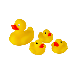 Набор игрушек для ванны ROXY-KIDS Уточки 