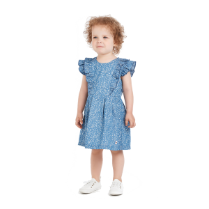 Платье Любимая девочка Лето джинсовое